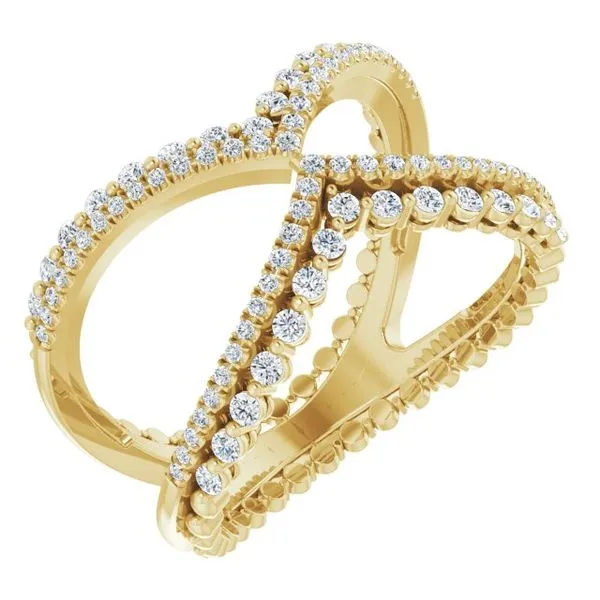 Negative Space Ring Hopman Jewelers Elkhart, IN