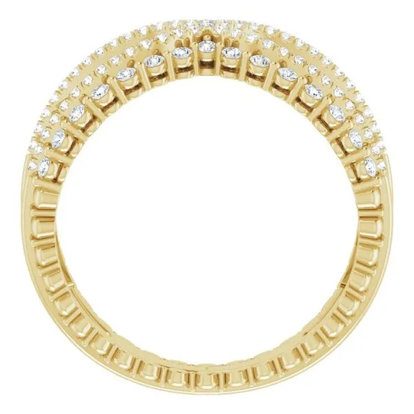 Negative Space Ring Image 2 Hopman Jewelers Elkhart, IN