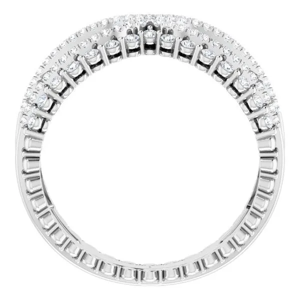 Negative Space Ring Image 2 Milan's Jewelry Inc Sarasota, FL