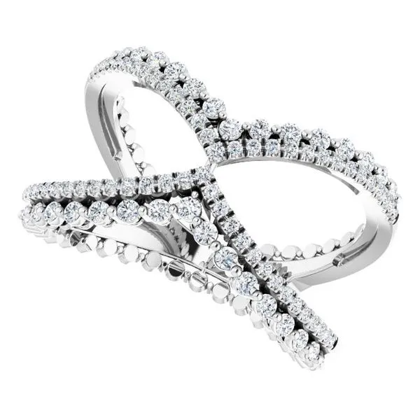 Negative Space Ring Image 5 Milan's Jewelry Inc Sarasota, FL