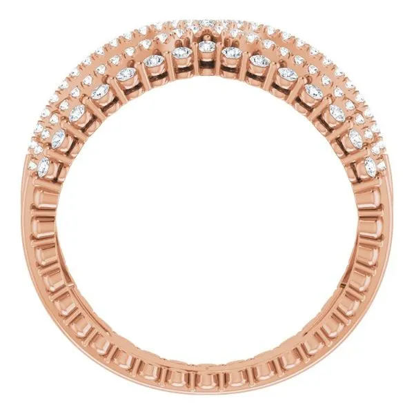 Negative Space Ring Image 2 Milan's Jewelry Inc Sarasota, FL