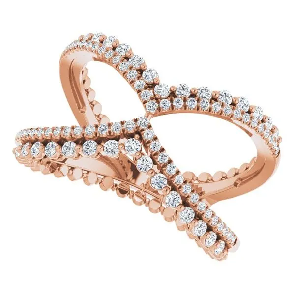 Negative Space Ring Image 5 Milan's Jewelry Inc Sarasota, FL