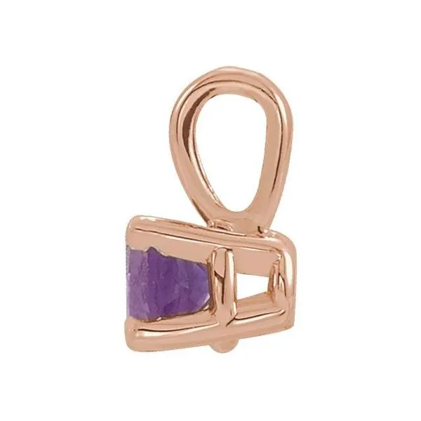 Birthstone Necklace Image 2 Hopman Jewelers Elkhart, IN