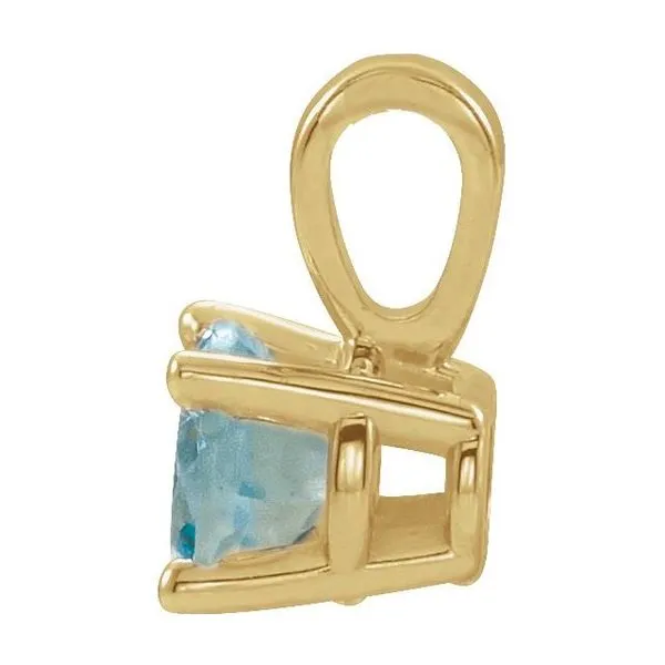 Birthstone Pendant Image 2 Cherry Street Jewelers Tulsa, OK