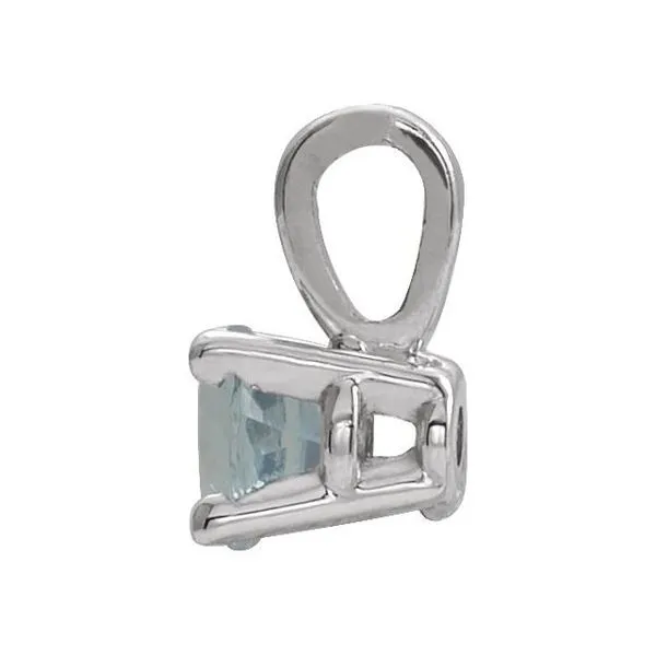 Birthstone Pendant Image 2 Cherry Street Jewelers Tulsa, OK