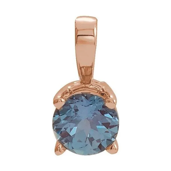 Birthstone Pendant Becky Beck's Jewelry DeKalb, IL