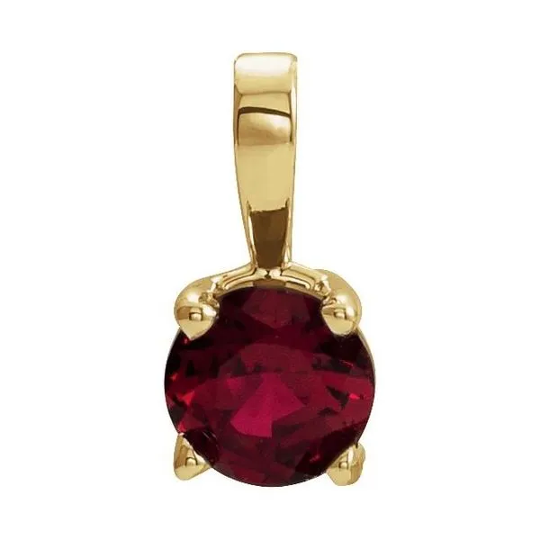Birthstone Pendant Hopman Jewelers Elkhart, IN