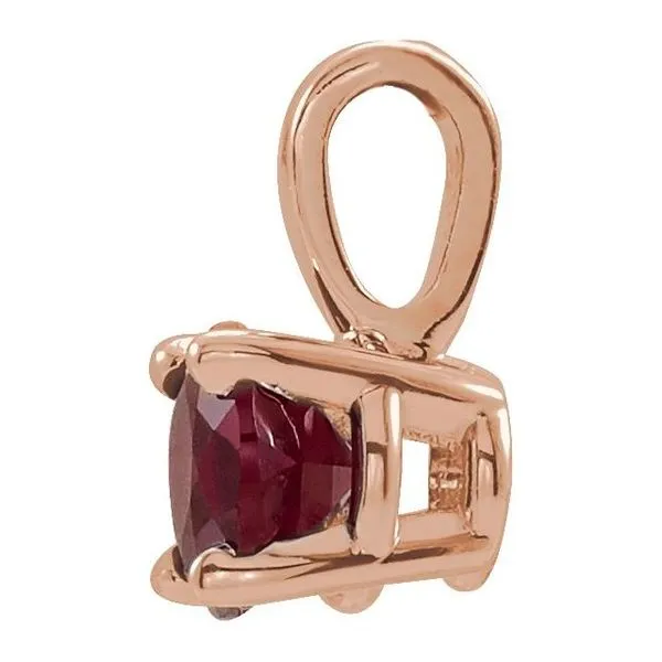 Birthstone Pendant Image 2 John E. Koller Jewelry Designs owasso, OK