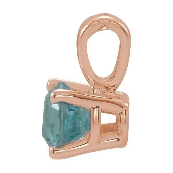 Birthstone Pendant Image 2 Hopman Jewelers Elkhart, IN