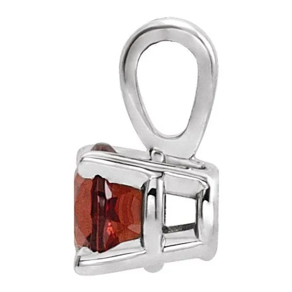Birthstone Pendant Image 2 John E. Koller Jewelry Designs owasso, OK