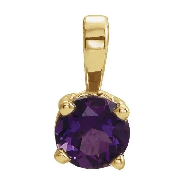 Birthstone Pendant Becky Beck's Jewelry DeKalb, IL