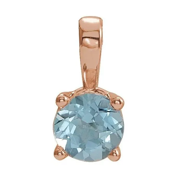 Birthstone Pendant D'Errico Jewelry Scarsdale, NY