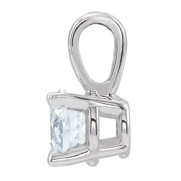 Birthstone Pendant Image 2 Becky Beck's Jewelry DeKalb, IL