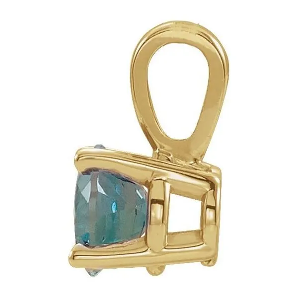 Birthstone Pendant Image 2 Long Jewelers Chesapeake, VA