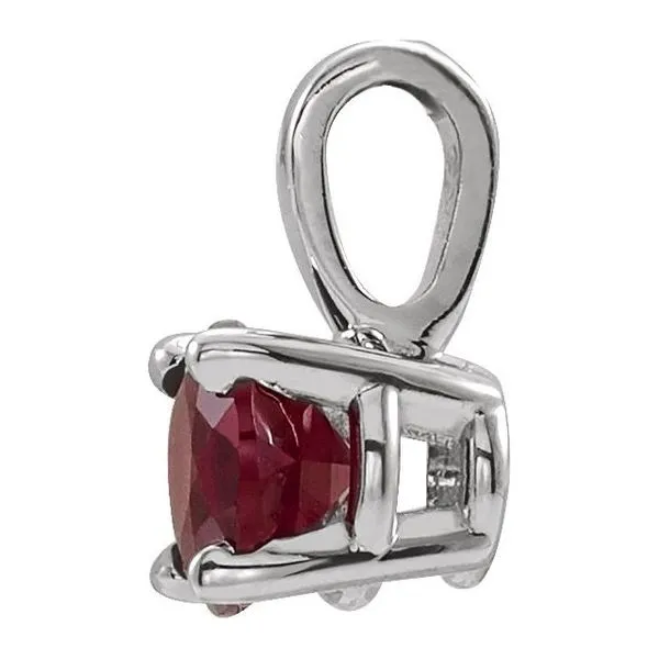 Birthstone Pendant Image 2 Woelk's House of Diamonds Russell, KS