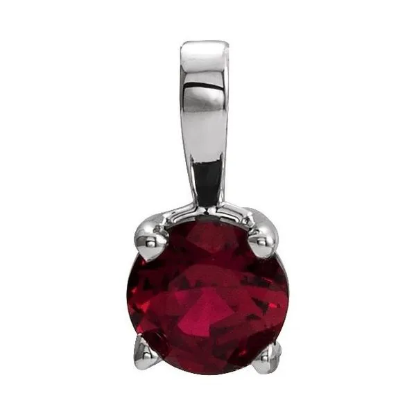 Birthstone Pendant John E. Koller Jewelry Designs owasso, OK