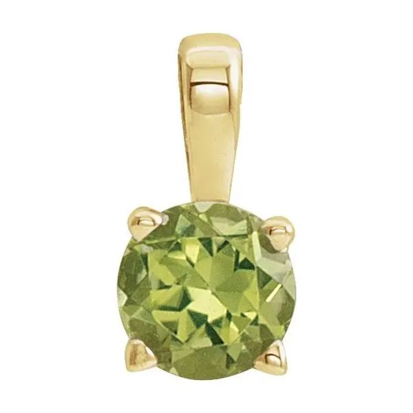 Birthstone Pendant Becky Beck's Jewelry DeKalb, IL