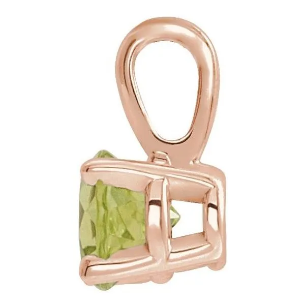 Birthstone Pendant Image 2 Milan's Jewelry Inc Sarasota, FL