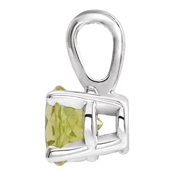 Birthstone Pendant Image 2 Scirto's Jewelry Lockport, NY