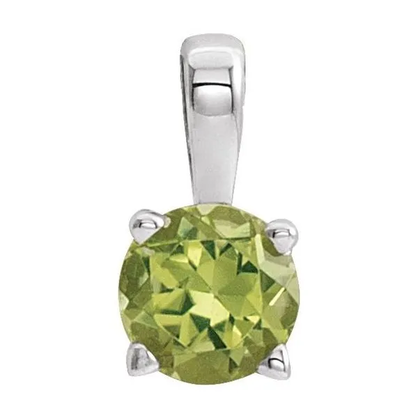 Birthstone Pendant John E. Koller Jewelry Designs owasso, OK