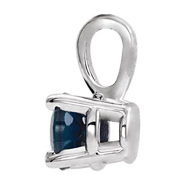 Birthstone Pendant Image 2 John E. Koller Jewelry Designs owasso, OK