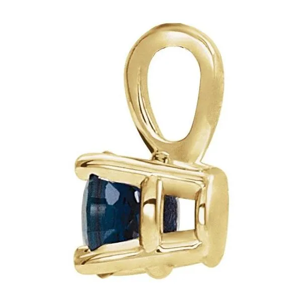 Birthstone Pendant Image 2 Henry B. Ball Jewelers Canton, OH