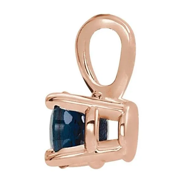 Birthstone Pendant Image 2 Henry B. Ball Jewelers Canton, OH