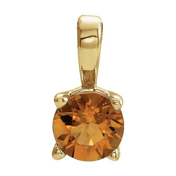 Birthstone Pendant Scirto's Jewelry Lockport, NY