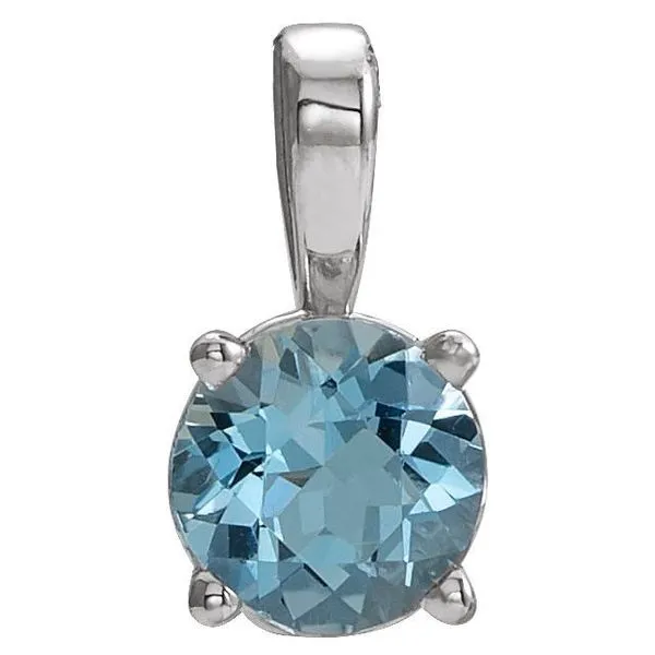 Birthstone Pendant John E. Koller Jewelry Designs owasso, OK