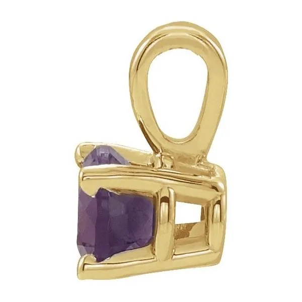 Birthstone Pendant Image 2 Henry B. Ball Jewelers Canton, OH