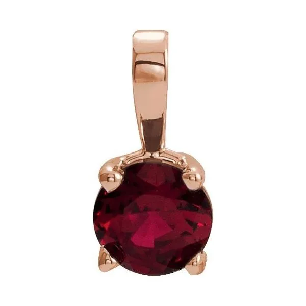 Birthstone Pendant Hart's Jewelers Grants Pass, OR
