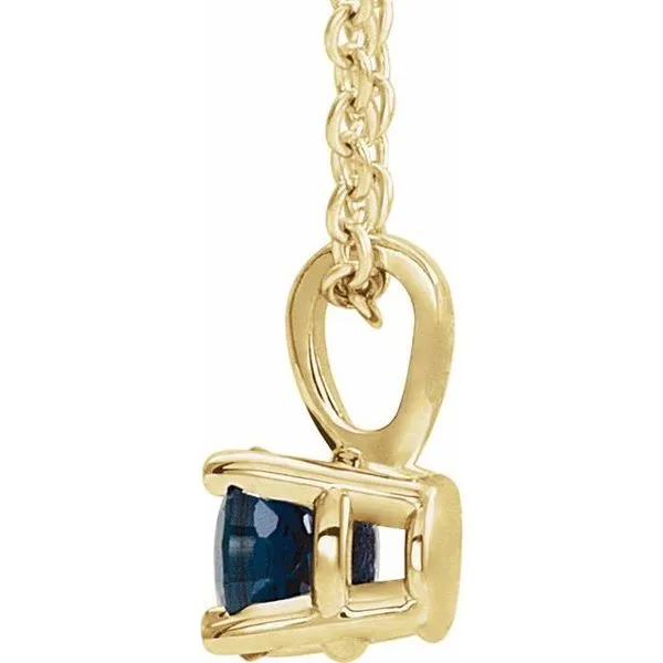 Birthstone Pendant Image 2 Scirto's Jewelry Lockport, NY