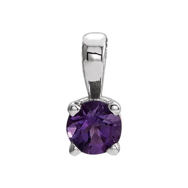 Birthstone Necklace D'Errico Jewelry Scarsdale, NY