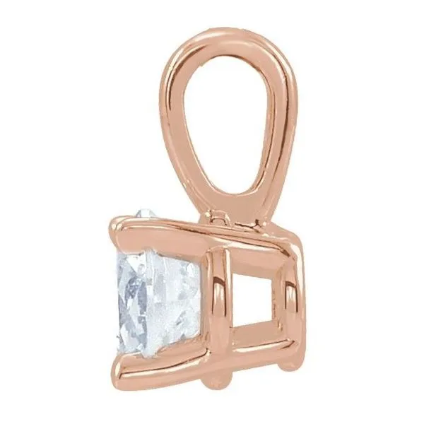 Birthstone Pendant Image 2 Henry B. Ball Jewelers Canton, OH