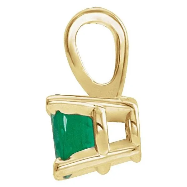 Birthstone Pendant Image 2 Becky Beck's Jewelry DeKalb, IL