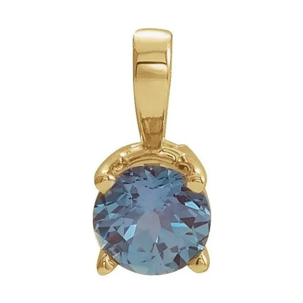Birthstone Pendant Henry B. Ball Jewelers Canton, OH
