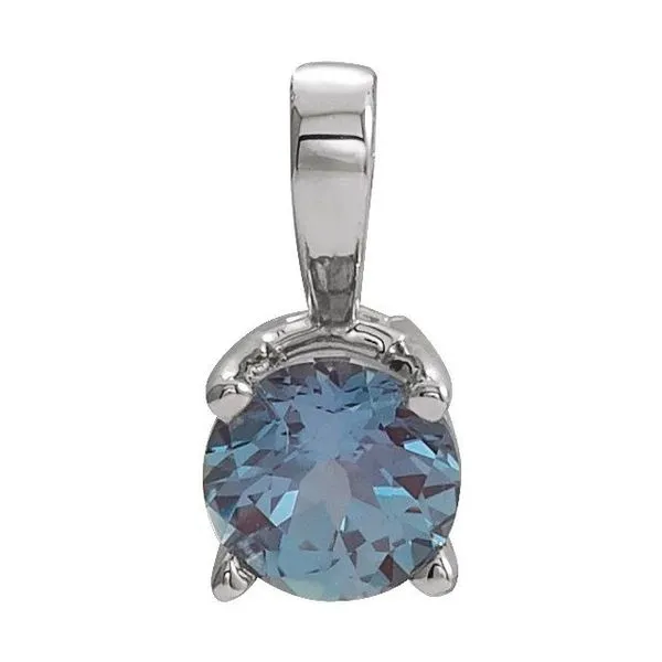 Birthstone Pendant Becky Beck's Jewelry DeKalb, IL