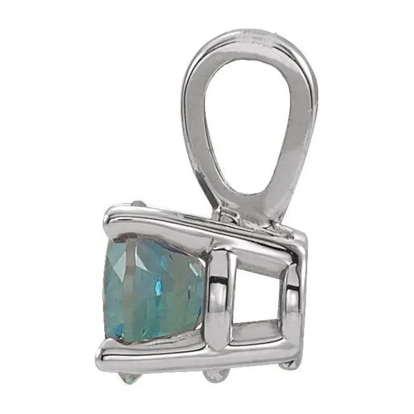 Birthstone Pendant Image 2 Becky Beck's Jewelry DeKalb, IL