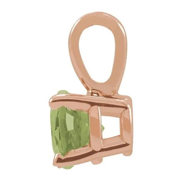 Birthstone Pendant Image 2 Henry B. Ball Jewelers Canton, OH