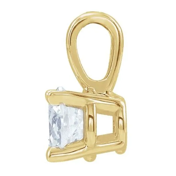 Birthstone Pendant Image 2 Henry B. Ball Jewelers Canton, OH