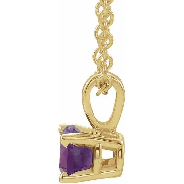 Birthstone Necklace Image 2 Milan's Jewelry Inc Sarasota, FL