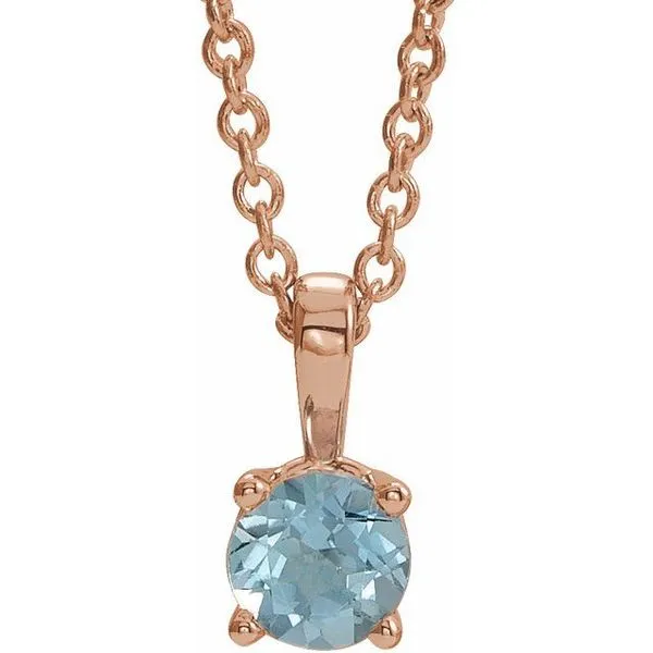 Birthstone Necklace M. J. Thomas Jewelers, Ltd. Stratford, CT