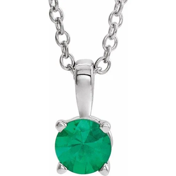 Birthstone Necklace Hopman Jewelers Elkhart, IN