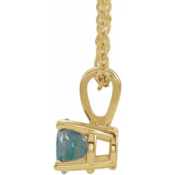 Birthstone Necklace Image 2 Long Jewelers Chesapeake, VA