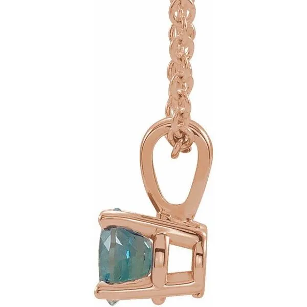 Birthstone Necklace Image 2 Hopman Jewelers Elkhart, IN