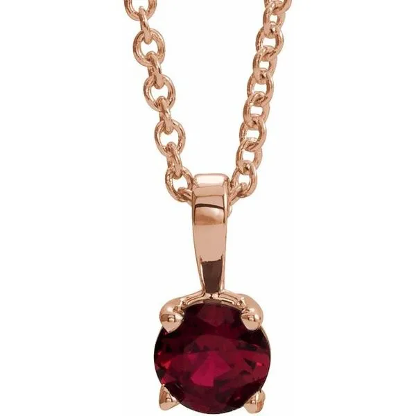 Birthstone Necklace Arnold's Jewelry and Gifts Logansport, IN