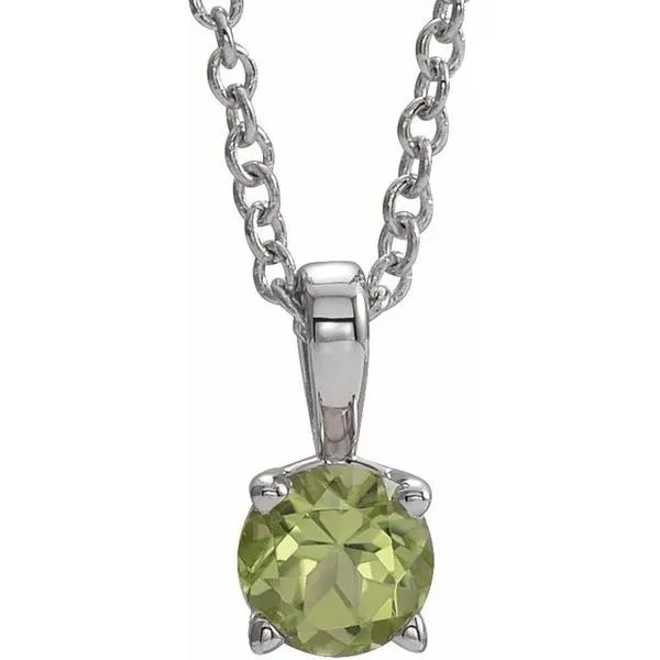 Birthstone Necklace Hart's Jewelers Grants Pass, OR