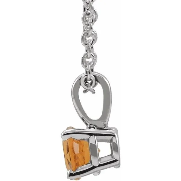 Birthstone Necklace Image 2 Hart's Jewelers Grants Pass, OR