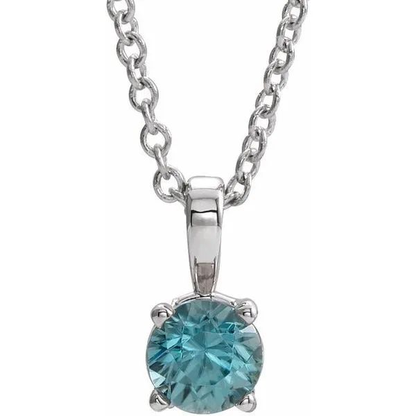 Birthstone Necklace Scirto's Jewelry Lockport, NY