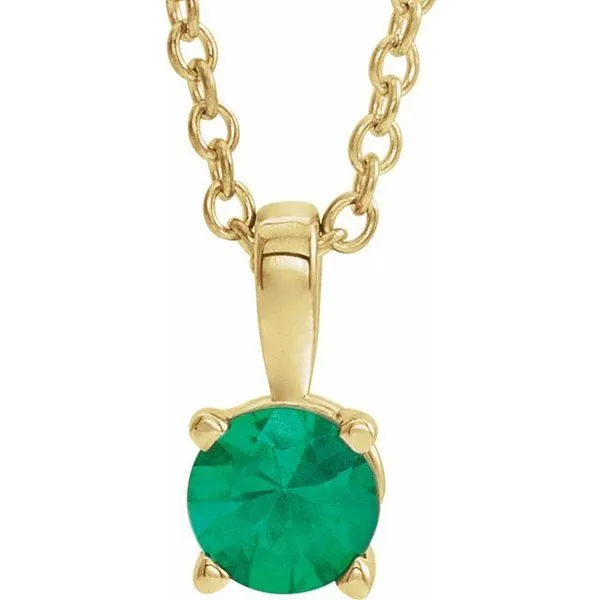 Birthstone Necklace Hopman Jewelers Elkhart, IN